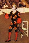 Pierre-Auguste Renoir The Clown Sweden oil painting artist
